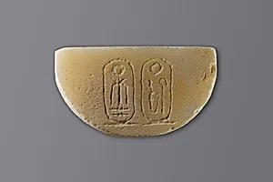 Half-Circle Plaque