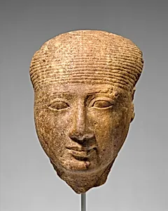 Head of a goddess