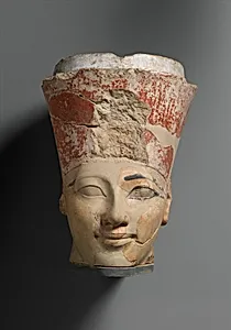 Head of an Osiride Statue of Hatshepsut
