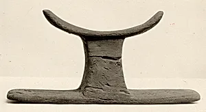 Headrest by Unknown Artist