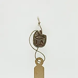 Hedgehog Scaraboid Inscribed with a Blessing Related to Re