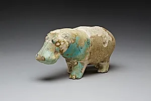 Hippopotamus by Unknown Artist