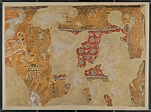 Horse Cloth and Chariot Fittings, Tomb of Qenamun