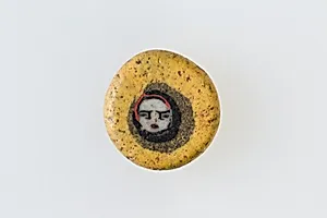 Inlay / bead blank with face
