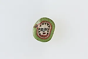 Inlay / bead blank with face