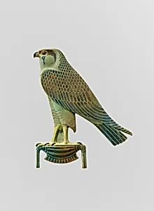 Inlay Depicting "Horus of Gold"