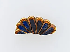 Inlay fragment, rosette