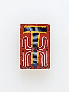 Inlay with a sema tawy design