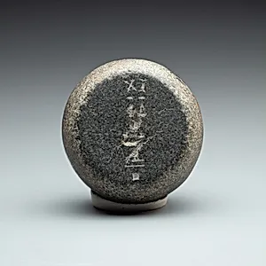 Inscribed 50 Deben Weight