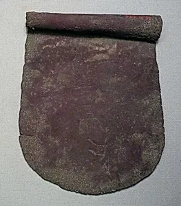 Inscribed Ax Blade From Foundation Deposit 2 of Hatshepsut's Valley Temple