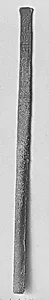 Inscribed Chisel From Foundation Deposit 2 of Hatshepsut's Valley Temple