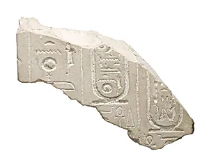 Inscribed fragment