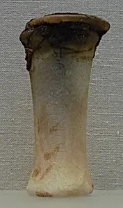 Inscribed Ointment Jar From Foundation Deposit 2 of Hatshepsut's Valley Temple
