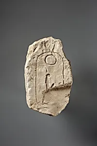 Inscribed Stone from Hatshepsut's Valley Temple