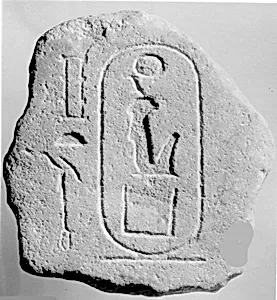 Inscribed Stone from Hatshepsut's Valley Temple