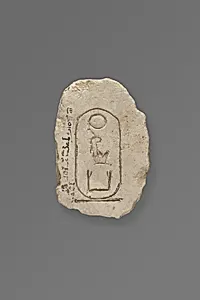 Inscribed Stone from Hatshepsut's Valley Temple
