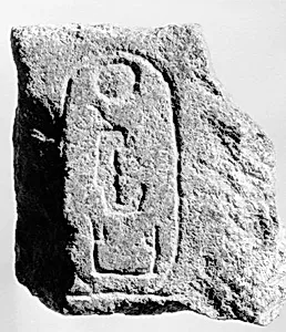 Inscribed Stone from Hatshepsut's Valley Temple