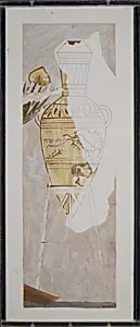 Jar and Stand, Tomb of Nakht