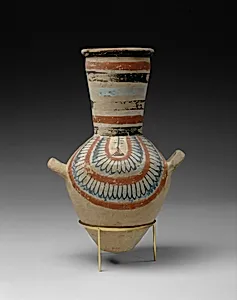 Jar from the tomb of Sennedjem