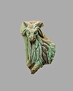 Jar, goat relief