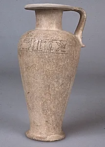 Jug of the Treasurer and High Priest of Amun, Menkheperreseneb