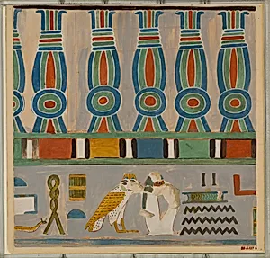 Kheker Friese, Tomb of Tjay by Charles K. Wilkinson