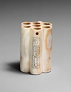 Kohl Jar Inscribed for Hatshepsut as God's Wife