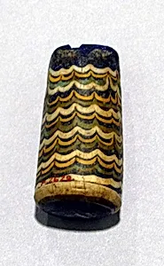 Kohl Tube in the form of a Palm Column