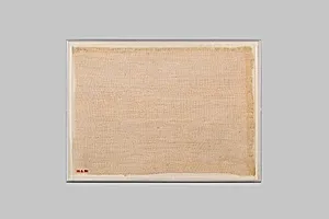 Linen fragment by Unknown Artist