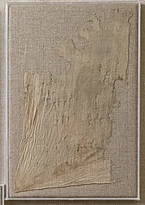 Linen fragment