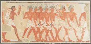 Military Musicians Showing Nubian and Egyptian Styles