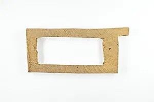 Model Brick Mold from a Foundation Deposit