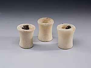 Model Ointment Jar from a Foundation Deposit