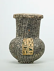 Model Vase Inscribed for Nebseny, FIrst Prophet of Onuris