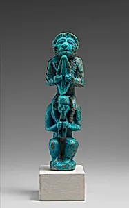 Monkey and Man Playing Instruments
