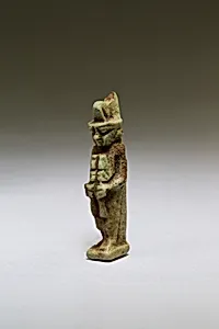 Neith suckling two crocodiles