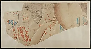 Offering Bearer, Pyramid Temple of Senwosret I