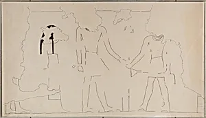 Offering Scene, Tomb of Djari