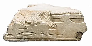 Offering table, titulary of queen