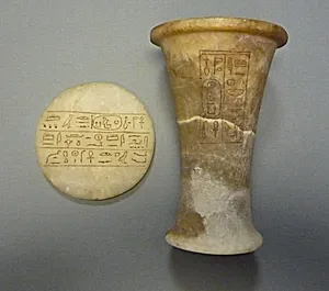 Ointment Jar from a Foundation Deposit of Hatshepsut