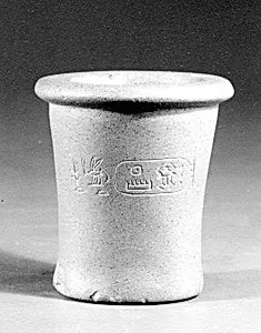 Ointment Jar Inscribed with the Name of Thutmose IV