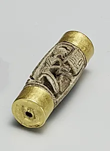 Openwork Barrel Bead