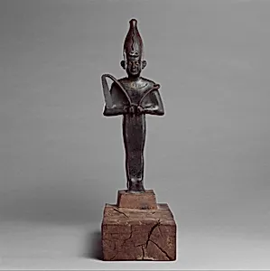 Osiris offered by the Astronomer of the House of Amun, Ibeb