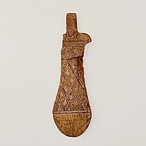 Paddle Doll by Unknown Artist