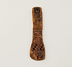 Paddle Doll by Unknown Artist