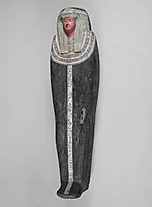 Painted Wooden Coffin of Nesiamun