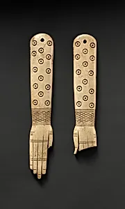 Pair of clappers