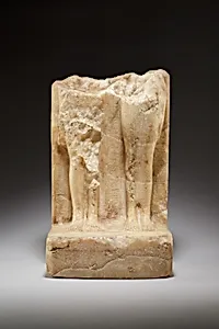 Pair Statue of Amenemhat and Ahmose-Baketamun