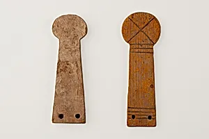 Part of a votive menat