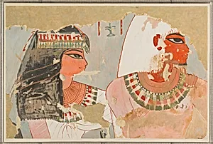 Qenamun and His Wife, Tomb of Qenamun